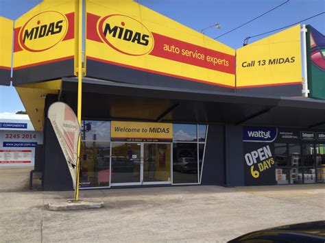 midas capalaba